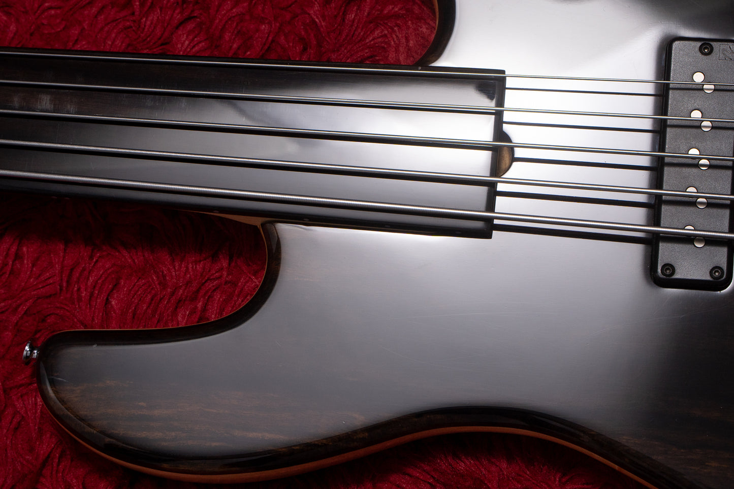 【used】AV BASSES / AVJ5m FL Africna Ebony 2024 3.910kg #2024-22【GIB Yokohama】