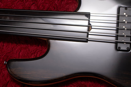 【used】AV BASSES / AVJ5m FL Africna Ebony 2024 3.910kg #2024-22【GIB Yokohama】