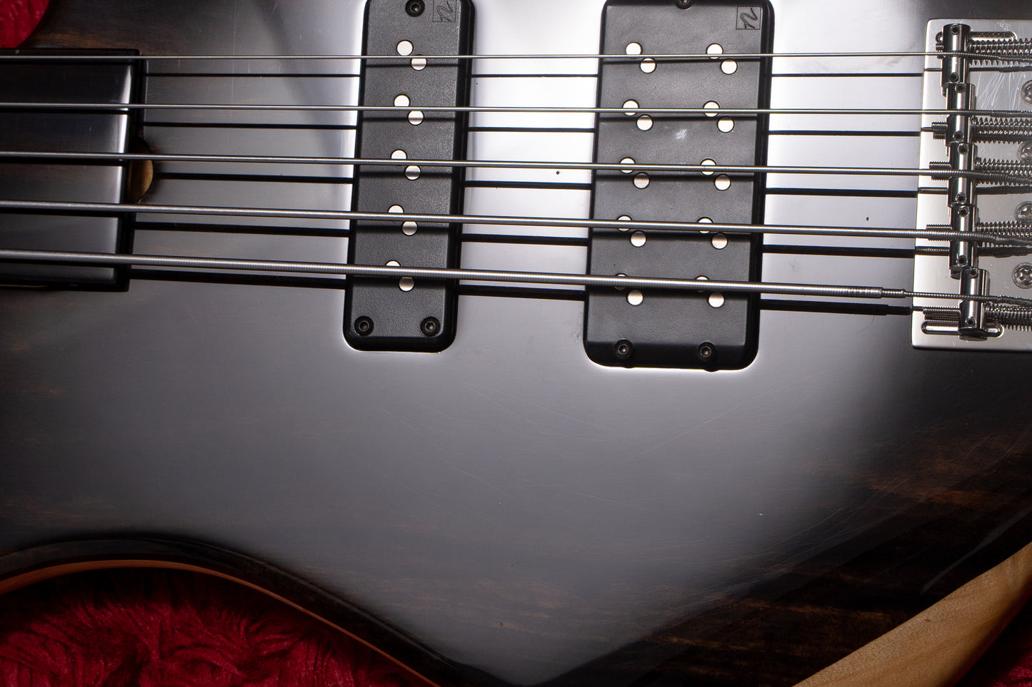 【used】AV BASSES / AVJ5m FL Africna Ebony 2024 3.910kg #2024-22【GIB Yokohama】