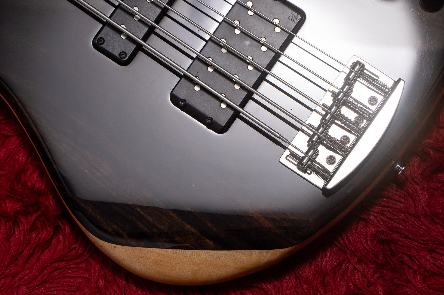 【used】AV BASSES / AVJ5m FL Africna Ebony 2024 3.910kg #2024-22【GIB Yokohama】