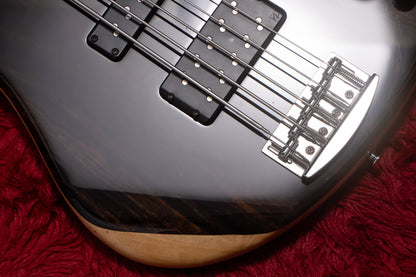 【used】AV BASSES / AVJ5m FL Africna Ebony 2024 3.910kg #2024-22【GIB Yokohama】