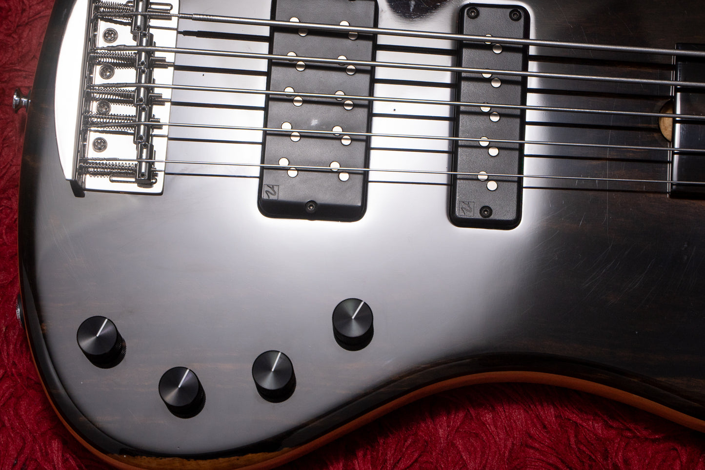【used】AV BASSES / AVJ5m FL Africna Ebony 2024 3.910kg #2024-22【GIB Yokohama】