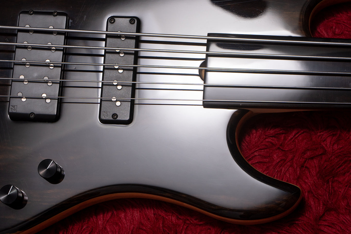 【used】AV BASSES / AVJ5m FL Africna Ebony 2024 3.910kg #2024-22【GIB Yokohama】
