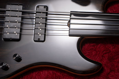 【used】AV BASSES / AVJ5m FL Africna Ebony 2024 3.910kg #2024-22【GIB Yokohama】