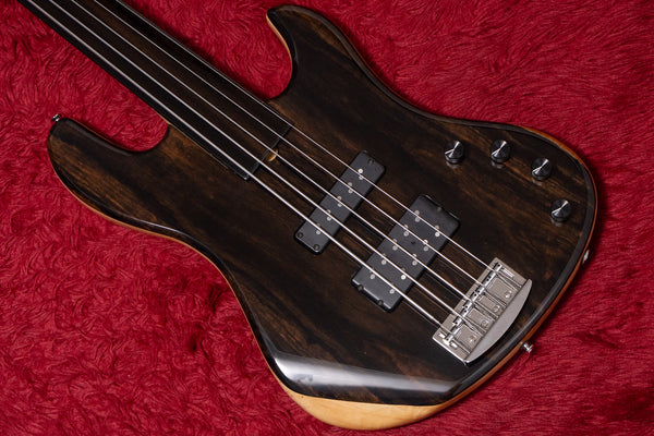 【used】AV BASSES / AVJ5m FL Africna Ebony 2024 3.910kg #2024-22【GIB Yokohama】