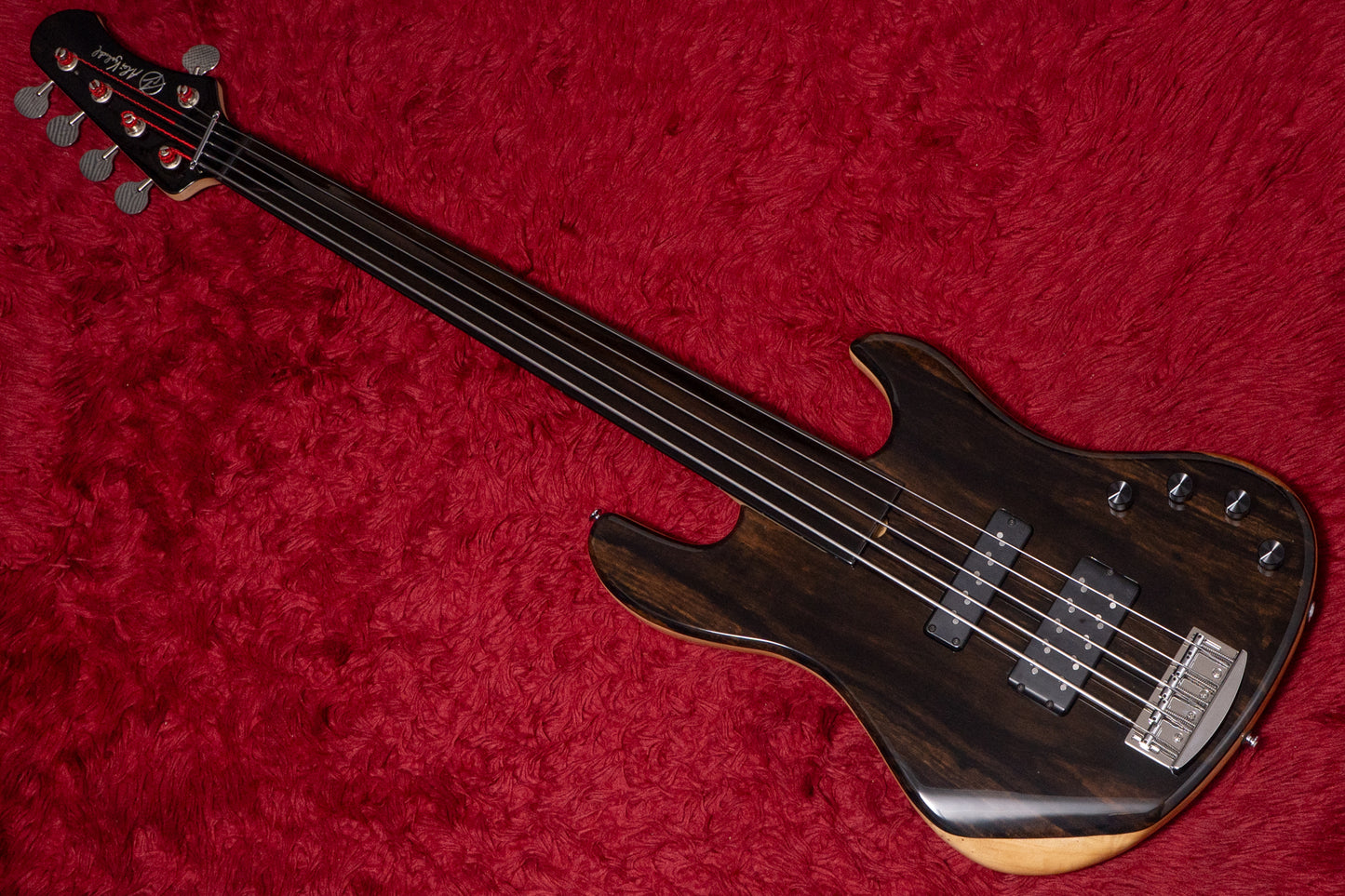 【used】AV BASSES / AVJ5m FL Africna Ebony 2024 3.910kg #2024-22【GIB Yokohama】