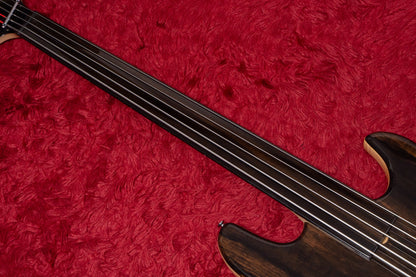 【used】AV BASSES / AVJ5m FL Africna Ebony 2024 3.910kg #2024-22【GIB Yokohama】