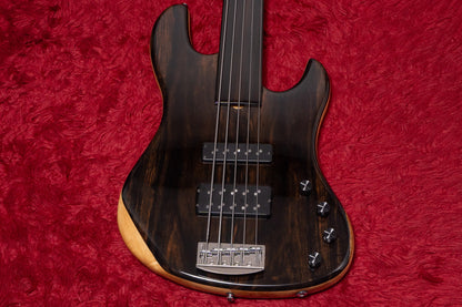 【used】AV BASSES / AVJ5m FL Africna Ebony 2024 3.910kg #2024-22【GIB Yokohama】
