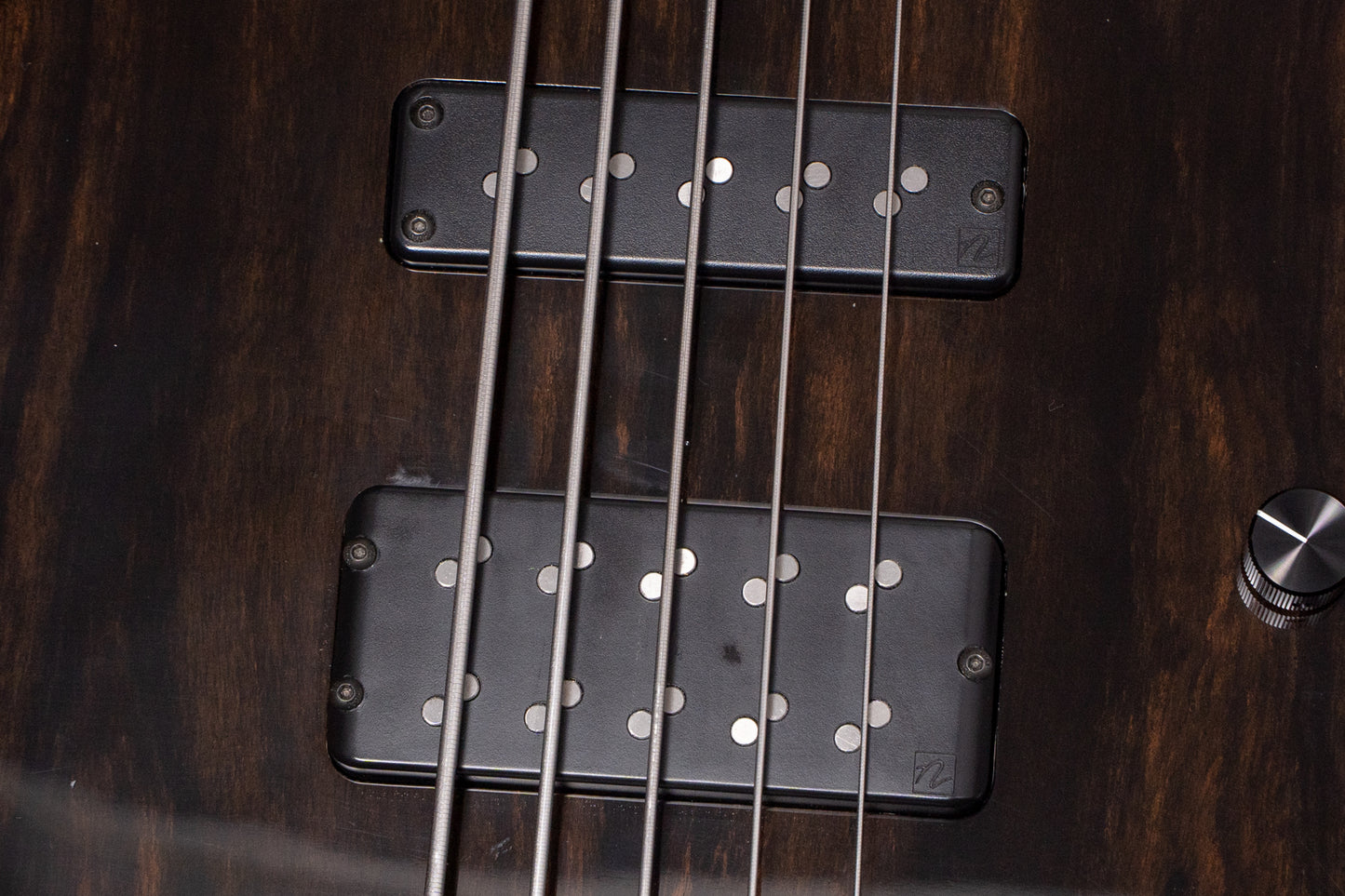 【used】AV BASSES / AVJ5m FL Africna Ebony 2024 3.910kg #2024-22【GIB Yokohama】