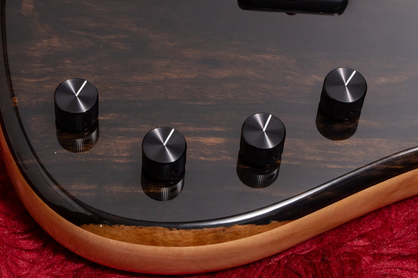 【used】AV BASSES / AVJ5m FL Africna Ebony 2024 3.910kg #2024-22【GIB Yokohama】