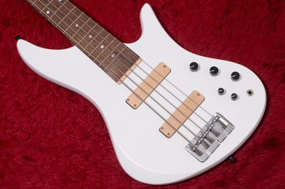 【proto type】JIENIE BASSES / Custom Bass 5st White 3.930kg #1【GIB Hyogo】