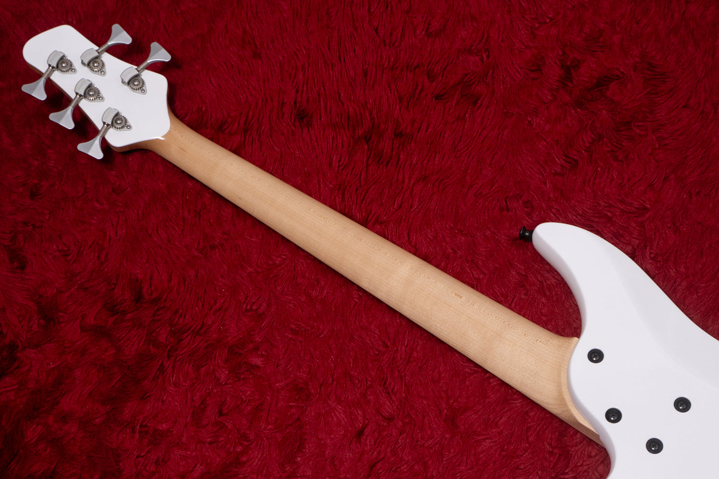 【proto type】JIENIE BASSES / Custom Bass 5st White 3.930kg #1【GIB Hyogo】
