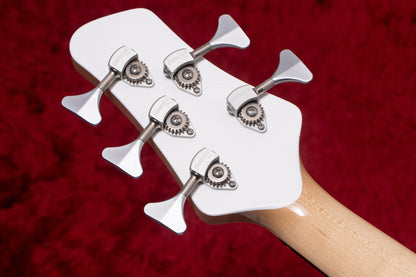 【proto type】JIENIE BASSES / Custom Bass 5st White 3.930kg #1【GIB Hyogo】