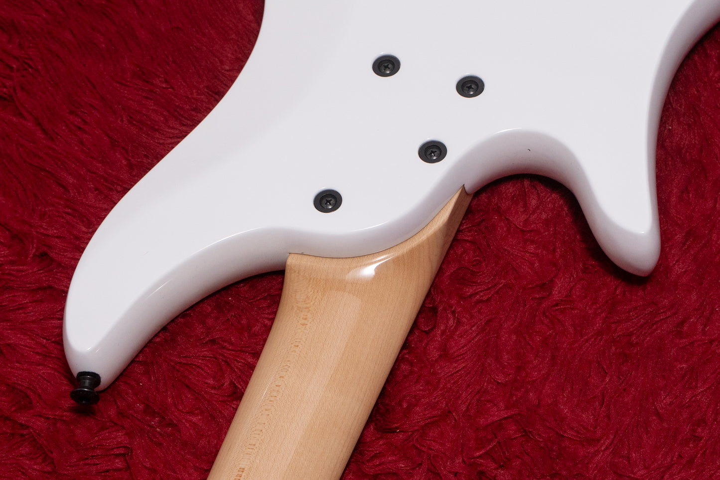 【proto type】JIENIE BASSES / Custom Bass 5st White 3.930kg #1【GIB Hyogo】