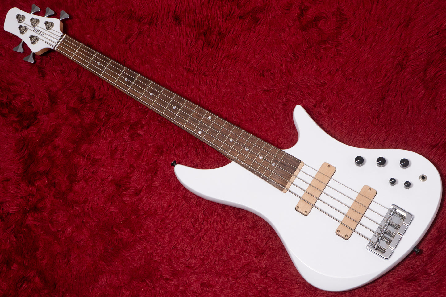 【proto type】JIENIE BASSES / Custom Bass 5st White 3.930kg #1【GIB Hyogo】