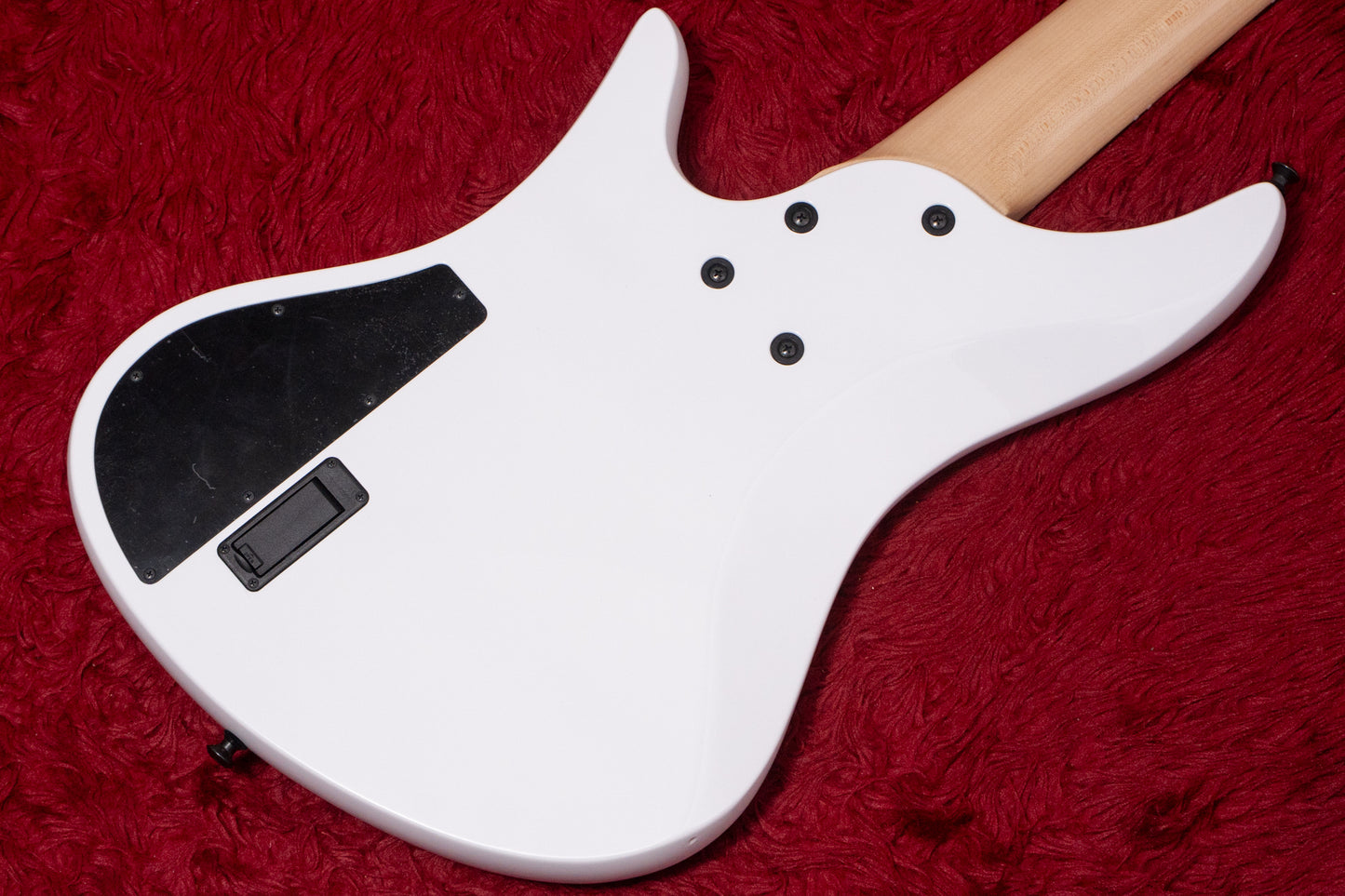 【proto type】JIENIE BASSES / Custom Bass 5st White 3.930kg #1【GIB Hyogo】