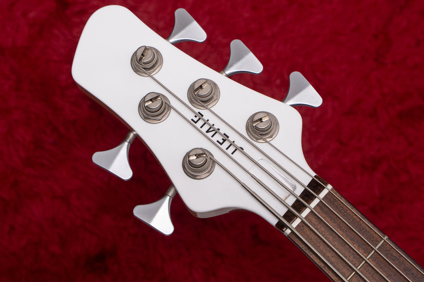 【proto type】JIENIE BASSES / Custom Bass 5st White 3.930kg #1【GIB Hyogo】