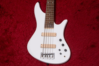 【proto type】JIENIE BASSES / Custom Bass 5st White 3.930kg #1【GIB Hyogo】