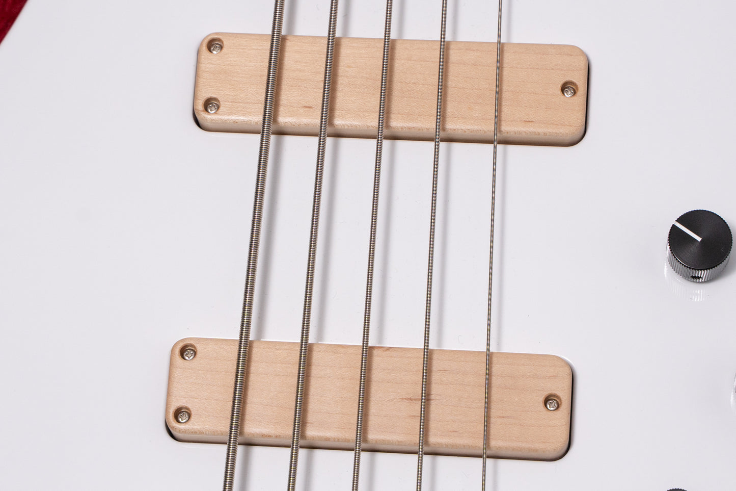 【proto type】JIENIE BASSES / Custom Bass 5st White 3.930kg #1【GIB Hyogo】