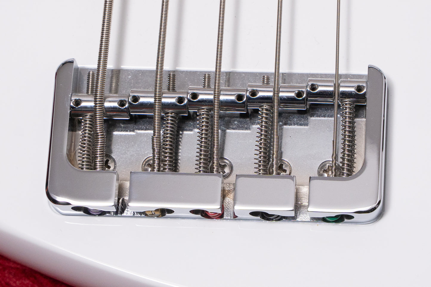 【proto type】JIENIE BASSES / Custom Bass 5st White 3.930kg #1【GIB Hyogo】