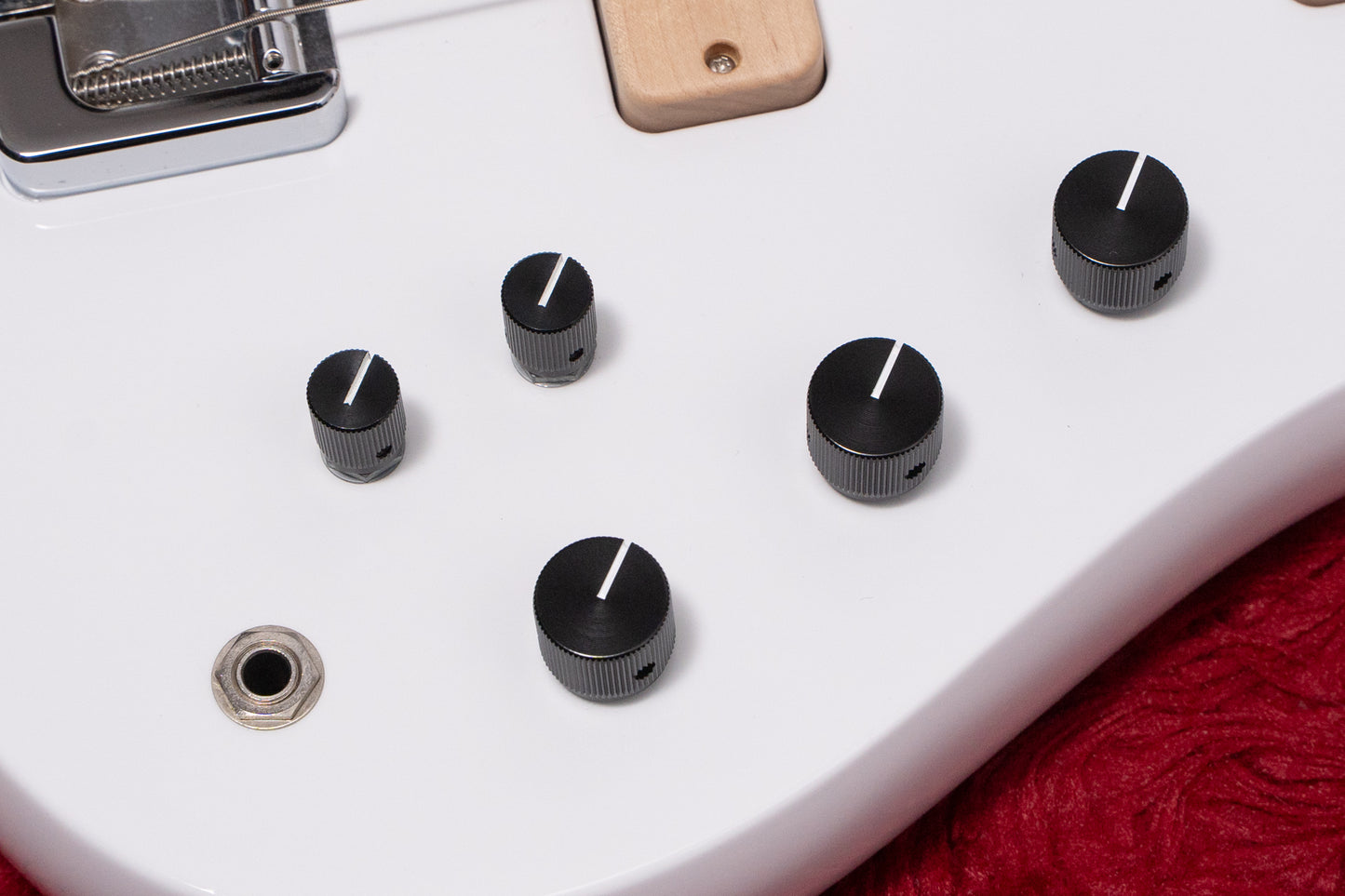 【proto type】JIENIE BASSES / Custom Bass 5st White 3.930kg #1【GIB Hyogo】