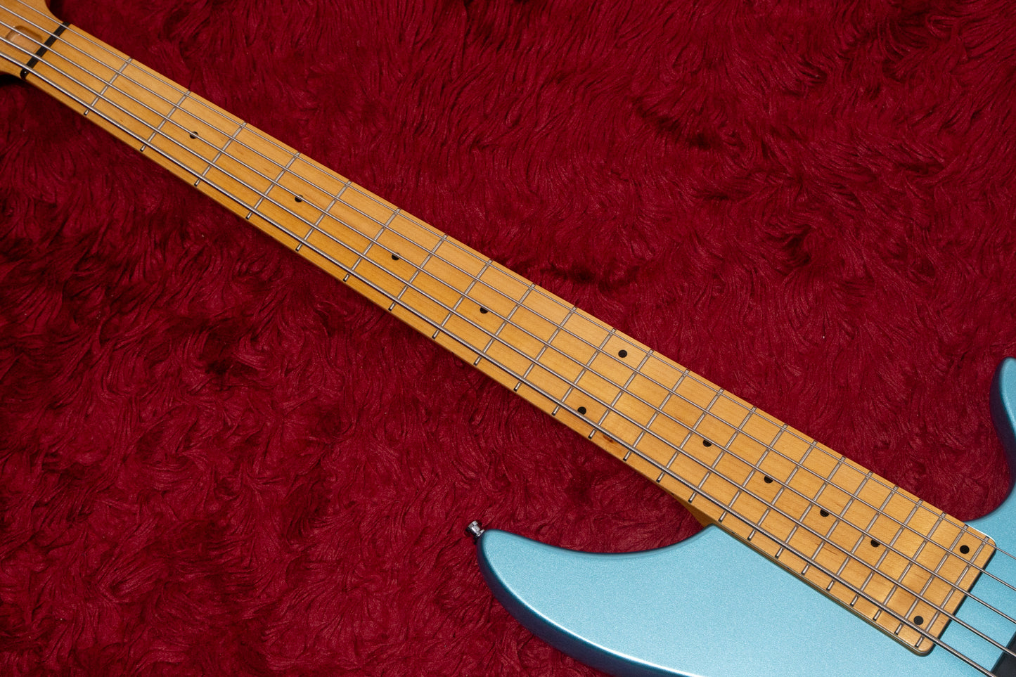 【proto type】JIENIE BASSES / Custom Bass 5st Bright Blue 3.645kg #5【GIB Yokohama】