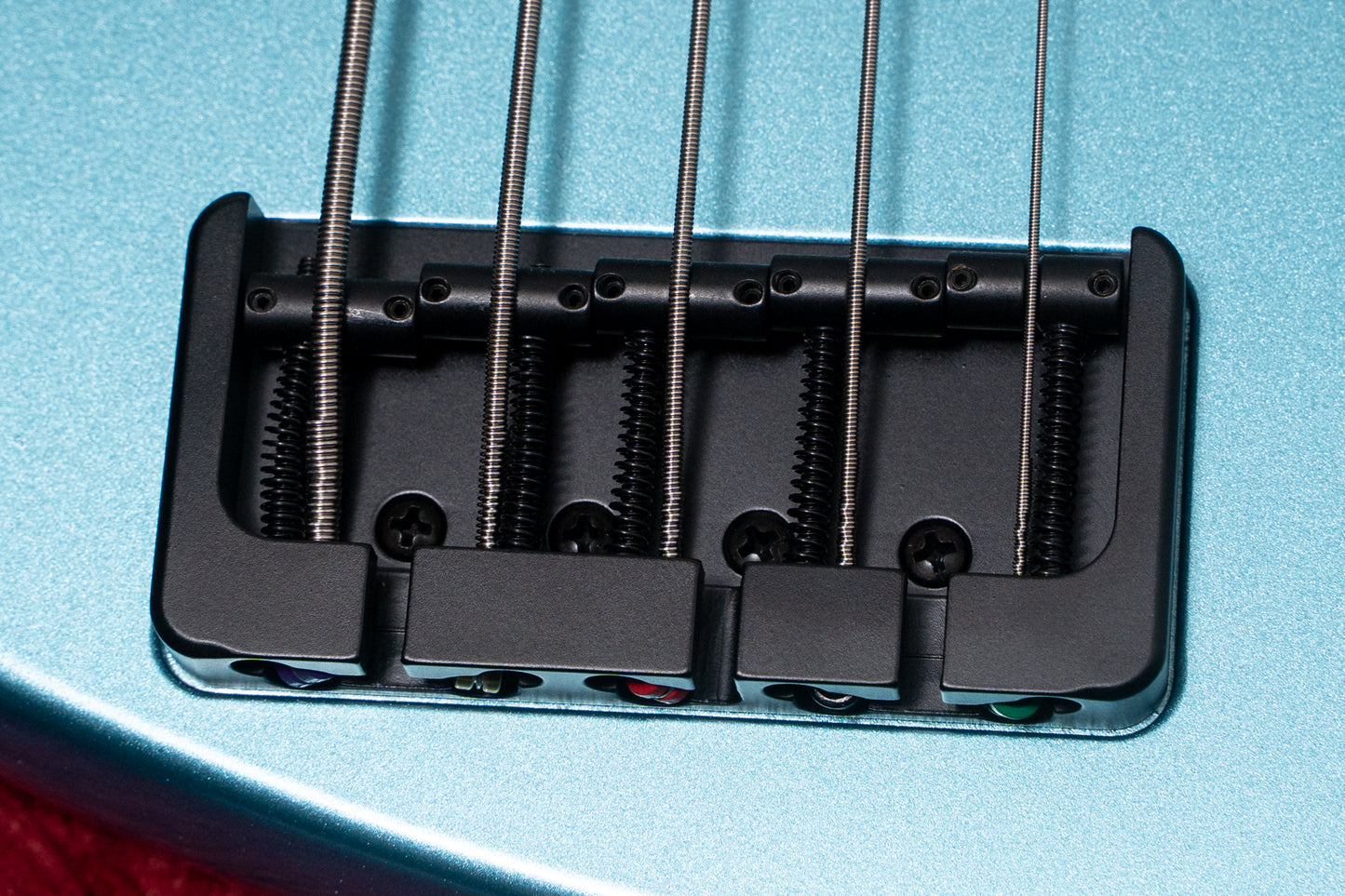 【proto type】JIENIE BASSES / Custom Bass 5st Bright Blue 3.645kg #5【GIB Yokohama】