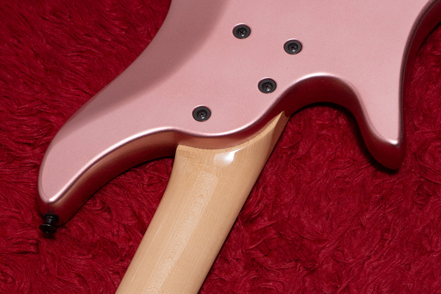 【proto type】JIENIE BASSES / Custom Bass 5st Bugundy 3.960kg #3【GIB Yokohama】