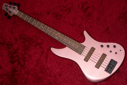 【proto type】JIENIE BASSES / Custom Bass 5st Bugundy 3.960kg #3【GIB Yokohama】