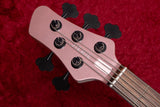 【proto type】JIENIE BASSES / Custom Bass 5st Bugundy 3.960kg #3【GIB Yokohama】