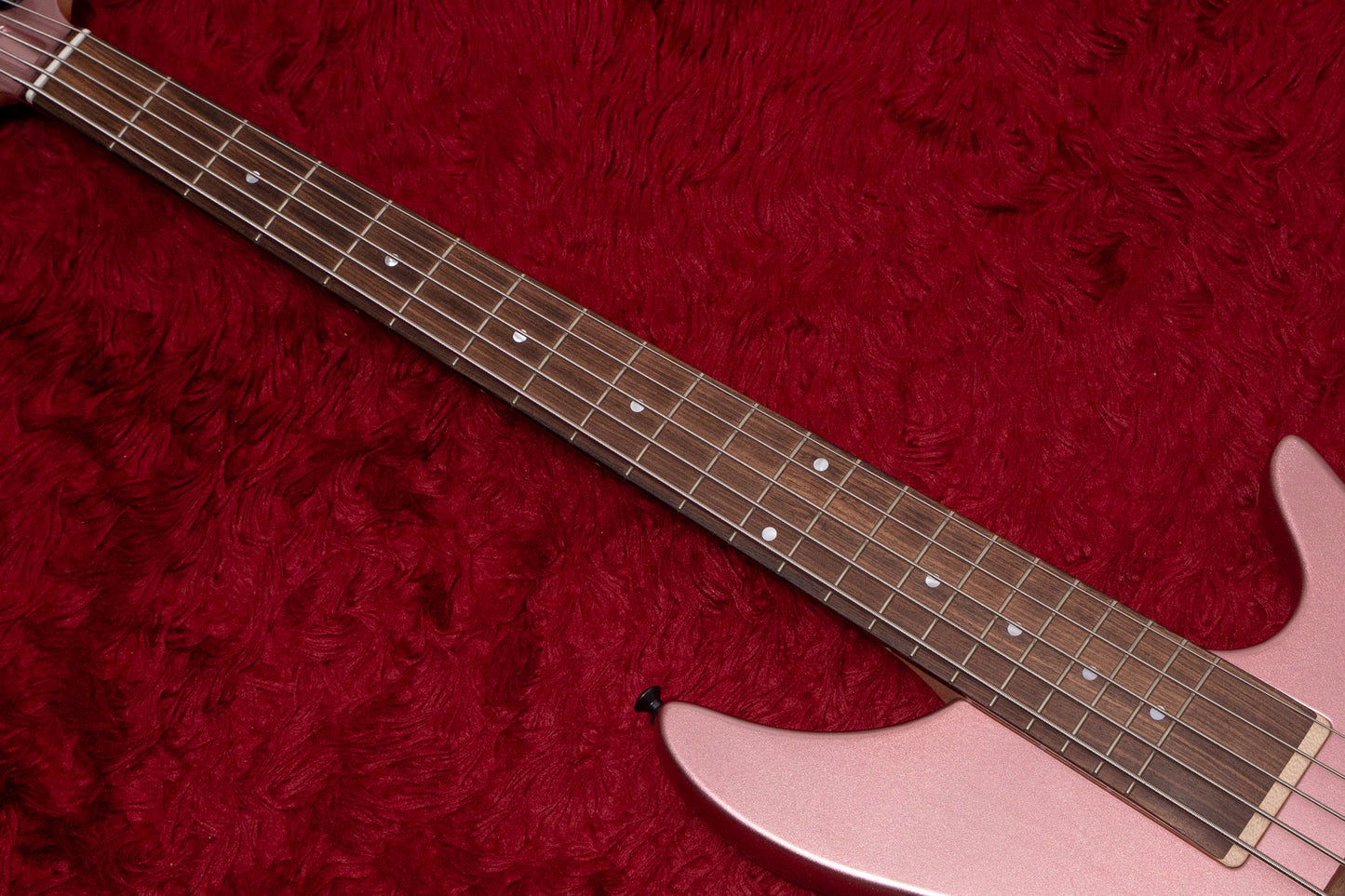 【proto type】JIENIE BASSES / Custom Bass 5st Bugundy 3.960kg #3【GIB Yokohama】