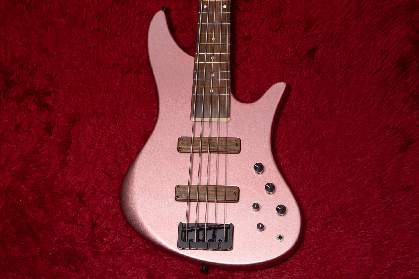 【proto type】JIENIE BASSES / Custom Bass 5st Bugundy 3.960kg #3【GIB Yokohama】