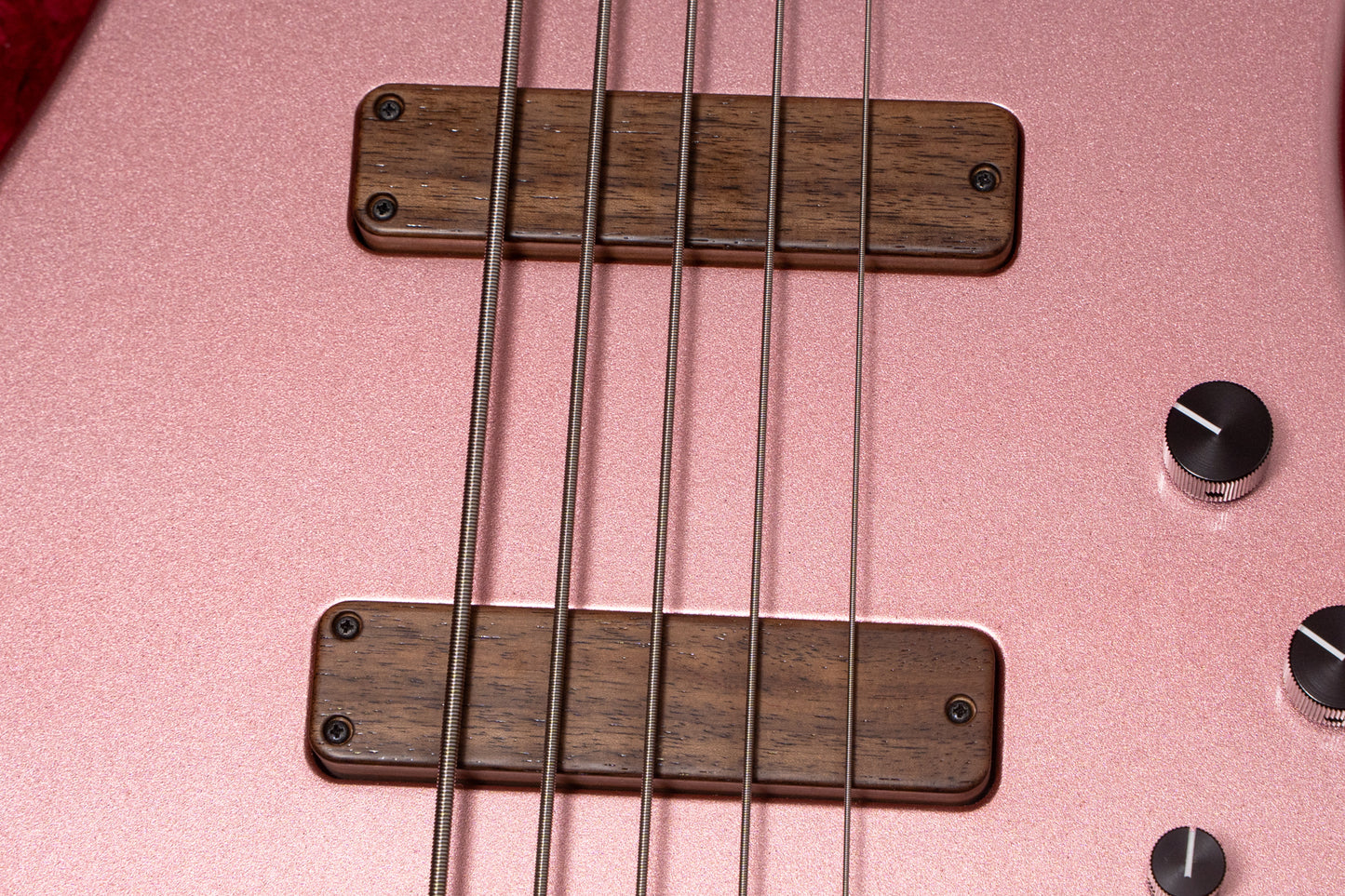 【proto type】JIENIE BASSES / Custom Bass 5st Bugundy 3.960kg #3【GIB Yokohama】