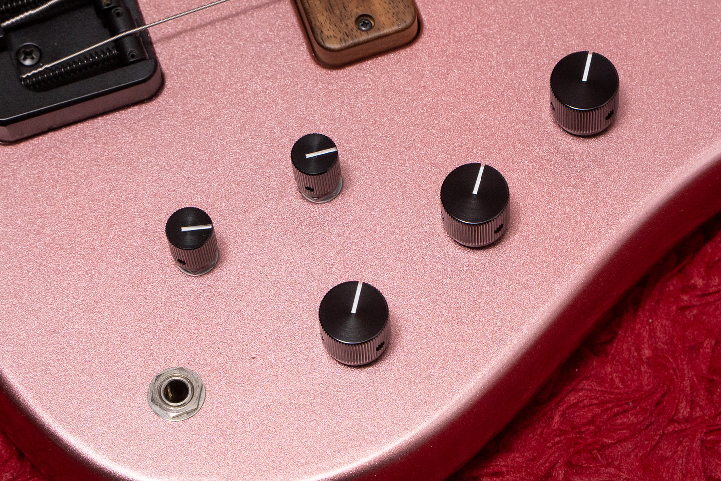 【proto type】JIENIE BASSES / Custom Bass 5st Bugundy 3.960kg #3【GIB Yokohama】