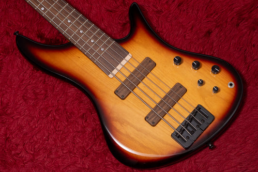 【proto type】JIENIE BASSES / Custom Bass 5st Sunburst 3.895kg #2【GIB Seoul】