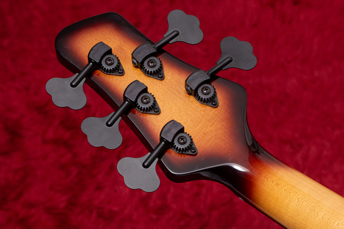 【proto type】JIENIE BASSES / Custom Bass 5st Sunburst 3.895kg #2【GIB Seoul】