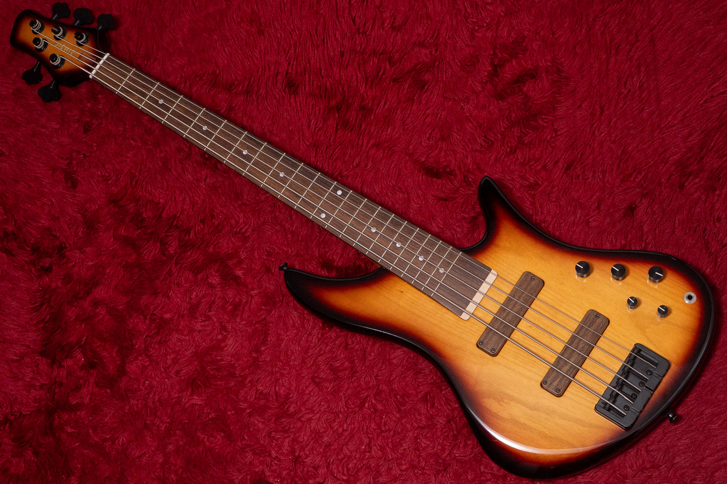 【proto type】JIENIE BASSES / Custom Bass 5st Sunburst 3.895kg #2【GIB Seoul】