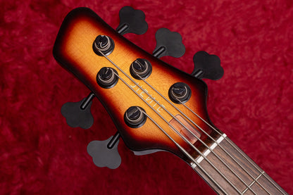 【proto type】JIENIE BASSES / Custom Bass 5st Sunburst 3.895kg #2【GIB Seoul】