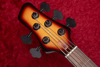 【proto type】JIENIE BASSES / Custom Bass 5st Sunburst 3.895kg #2【GIB Yokohama】