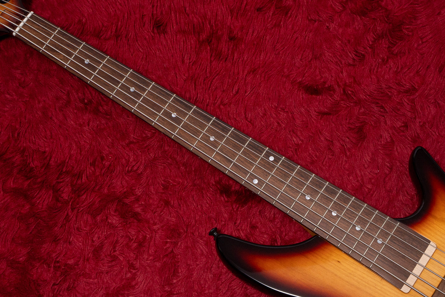 【proto type】JIENIE BASSES / Custom Bass 5st Sunburst 3.895kg #2【GIB Seoul】