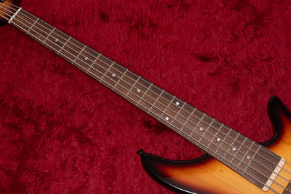 【proto type】JIENIE BASSES / Custom Bass 5st Sunburst 3.895kg #2【GIB Seoul】