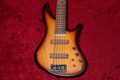 【proto type】JIENIE BASSES / Custom Bass 5st Sunburst 3.895kg #2【GIB Seoul】