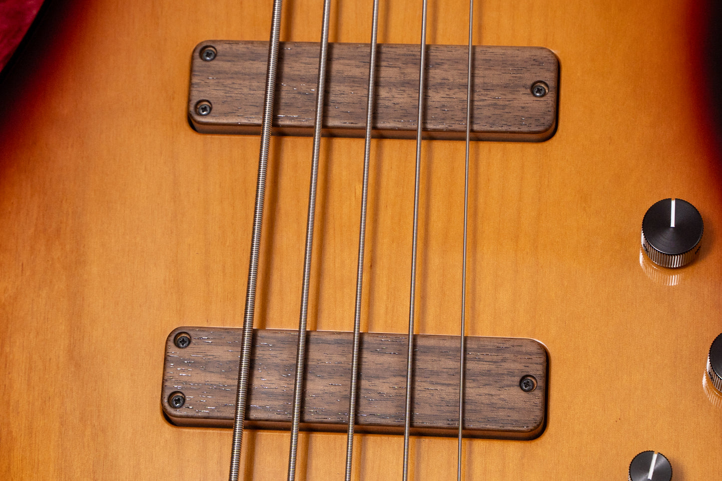 【proto type】JIENIE BASSES / Custom Bass 5st Sunburst 3.895kg #2【GIB Seoul】