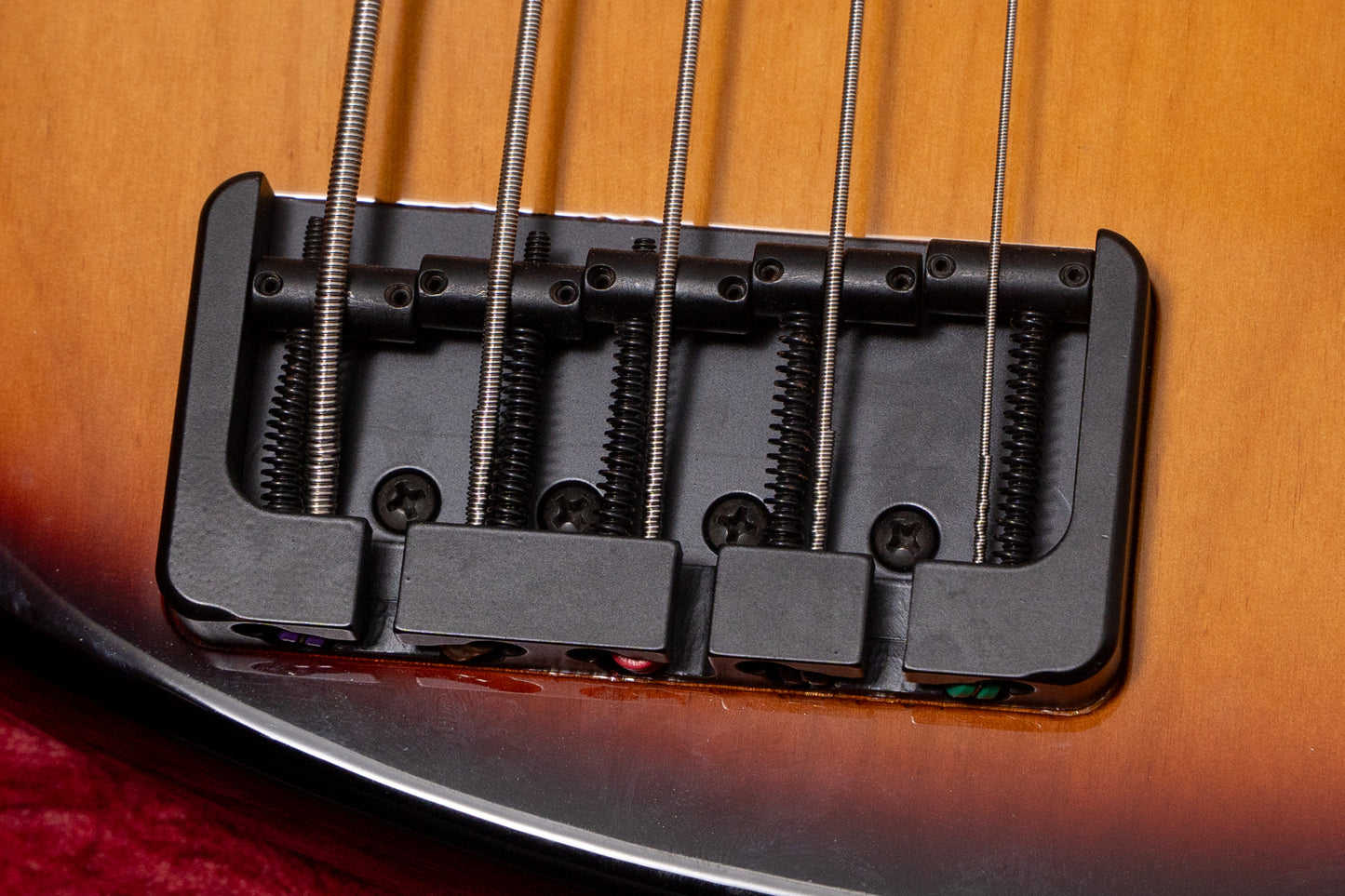 【proto type】JIENIE BASSES / Custom Bass 5st Sunburst 3.895kg #2【GIB Seoul】