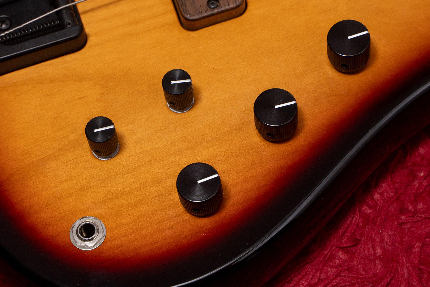 【proto type】JIENIE BASSES / Custom Bass 5st Sunburst 3.895kg #2【GIB Seoul】