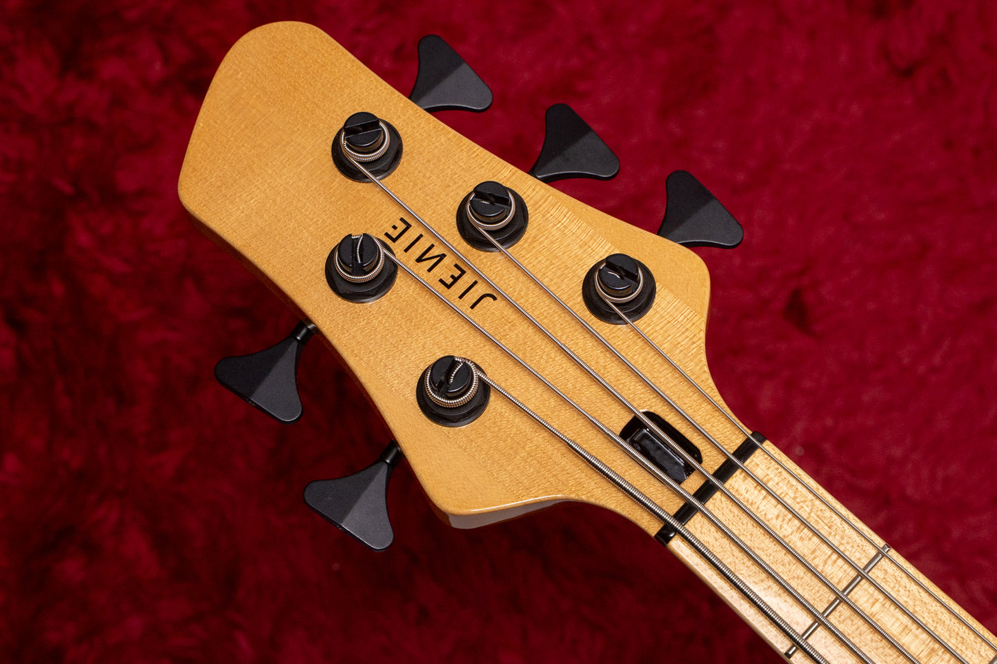 【proto type】JIENIE BASSES / Custom Bass 5st Natural 3.725kg #4【GIB Yokohama】