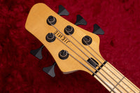 【proto type】JIENIE BASSES / Custom Bass 5st Natural 3.725kg #4【GIB Yokohama】