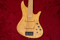 【proto type】JIENIE BASSES / Custom Bass 5st Natural 3.725kg #4【GIB Yokohama】