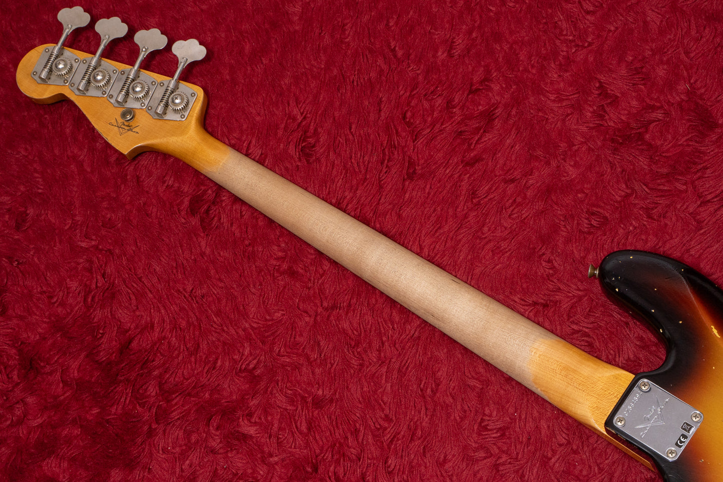 【used】Fender Custom Shop / 1961 Jazz Bass Heavy Relic 3TS     2022 4.145kg #CZ564594【GIB Yokohama】