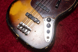 【used】Fender Custom Shop / 1961 Jazz Bass Heavy Relic 3TS     2022 4.145kg #CZ564594【GIB Yokohama】